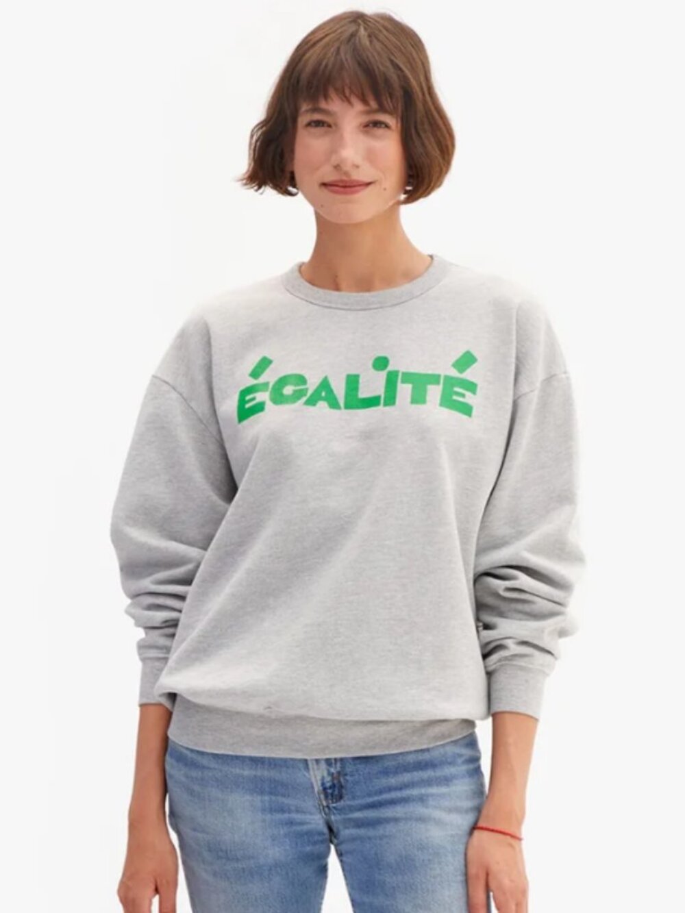 CLARE V X CENTER FOR REPRODUCTIVE RIGHTS EGALITE Oversized Sweatshirt XS